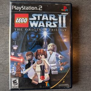 PS2 PlayStation 2 LEGO Star Wars II The Original Trilogy (PlayStation 2) 🎮 Game
